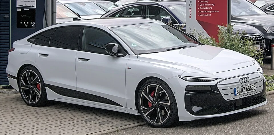 Audi A6 e-tron exterior