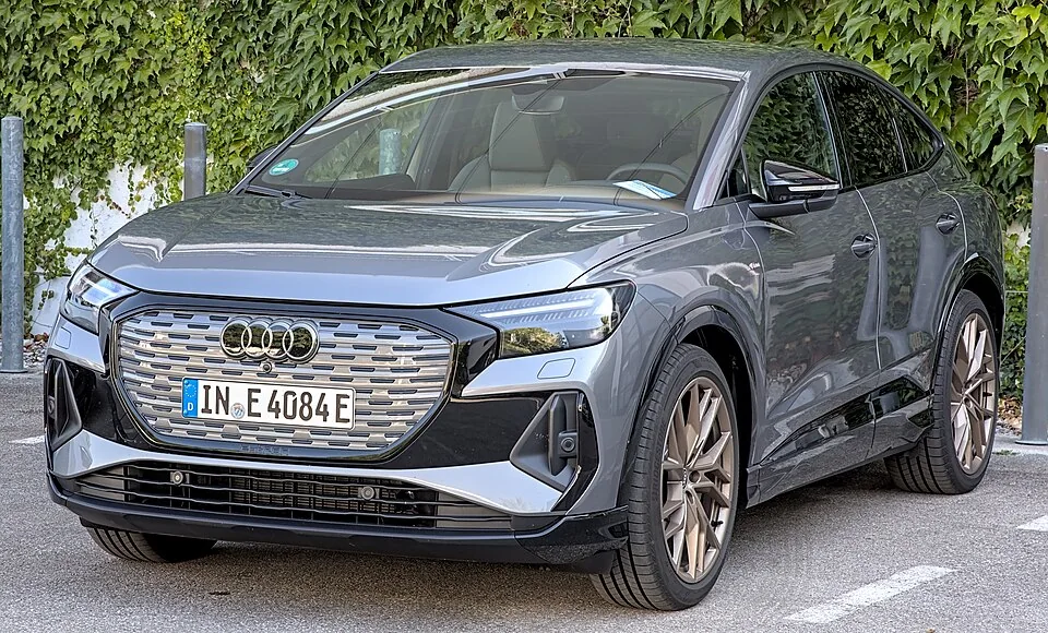 Audi Q4 Sportback e-tron exterior
