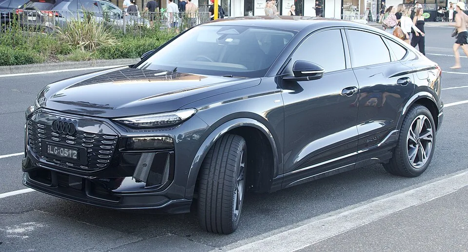 Audi Q6 Sportback e-tron exterior