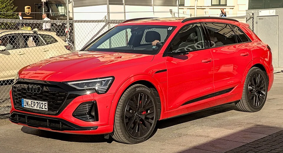 Audi Q8 e-tron exterior