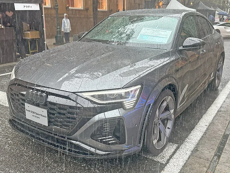 Audi SQ8 e-tron exterior
