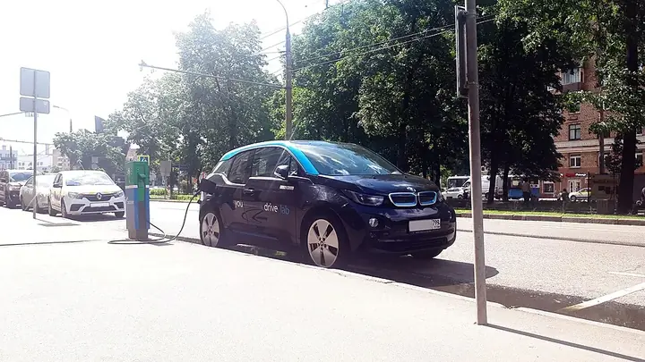 BMW i3 exterior