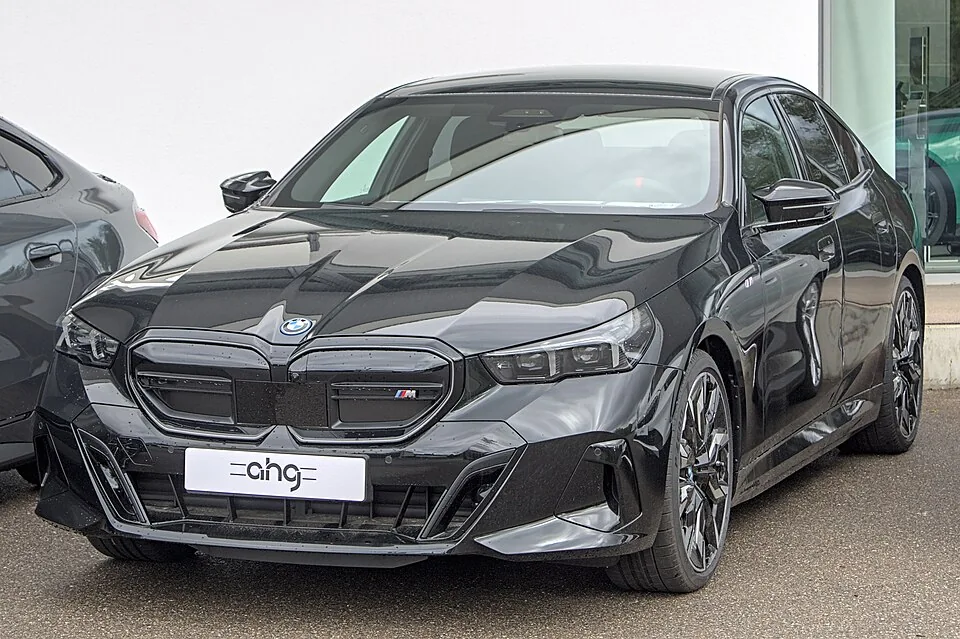 BMW i5 exterior