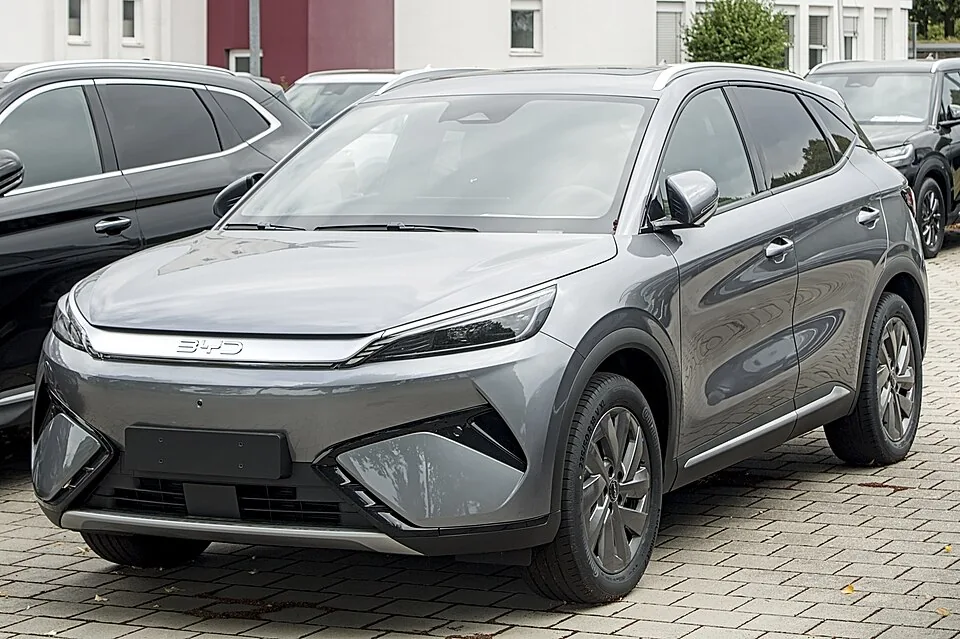 BYD Atto 3 EVO exterior