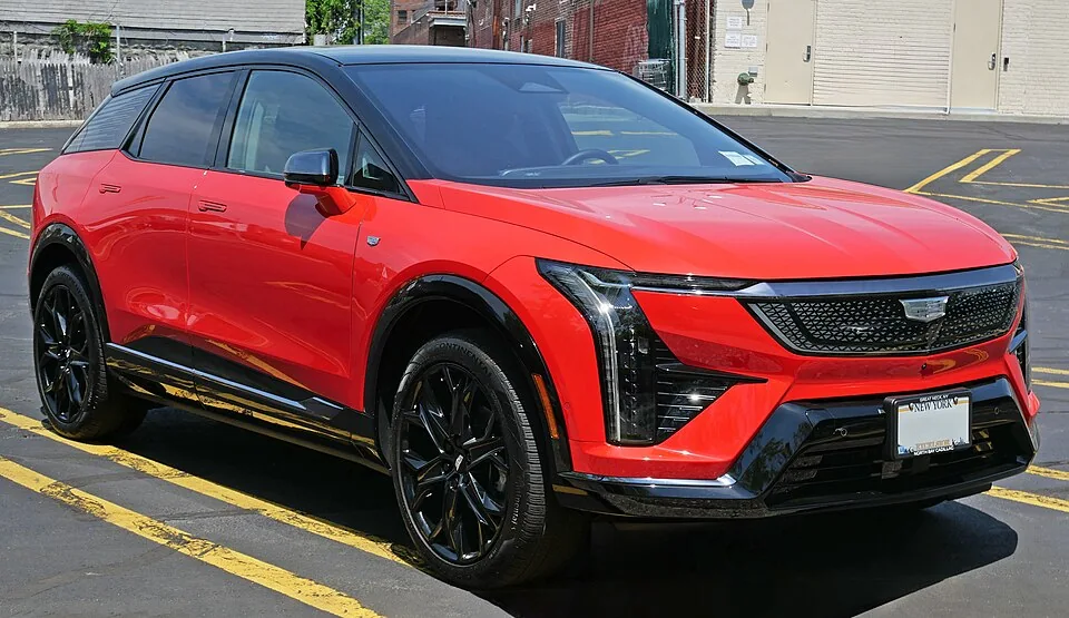 Cadillac Optiq exterior