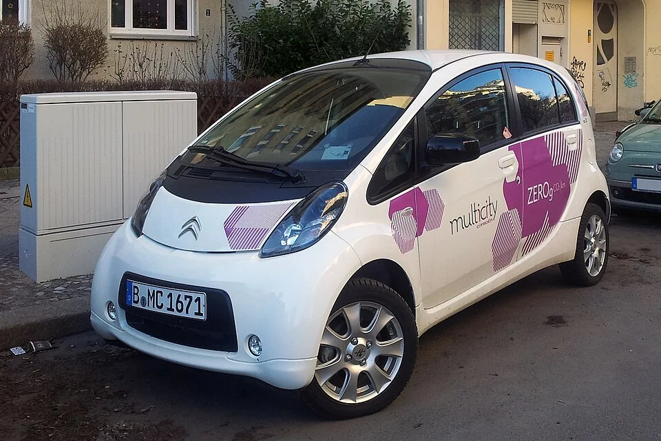 Citroën C-Zero exterior