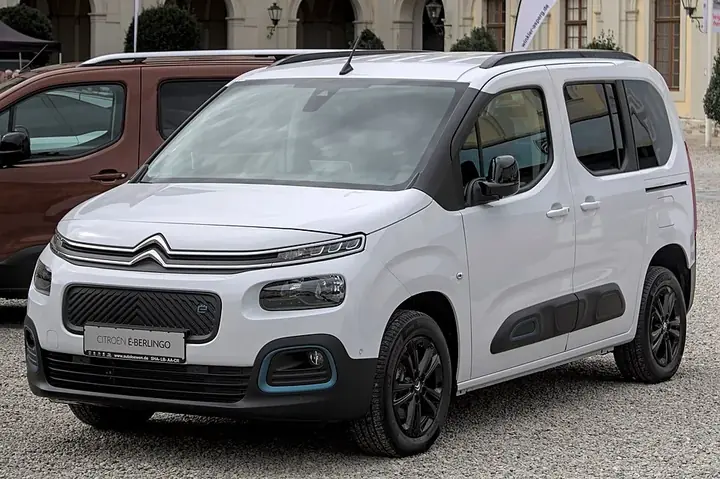 Citroën ë-Berlingo exterior