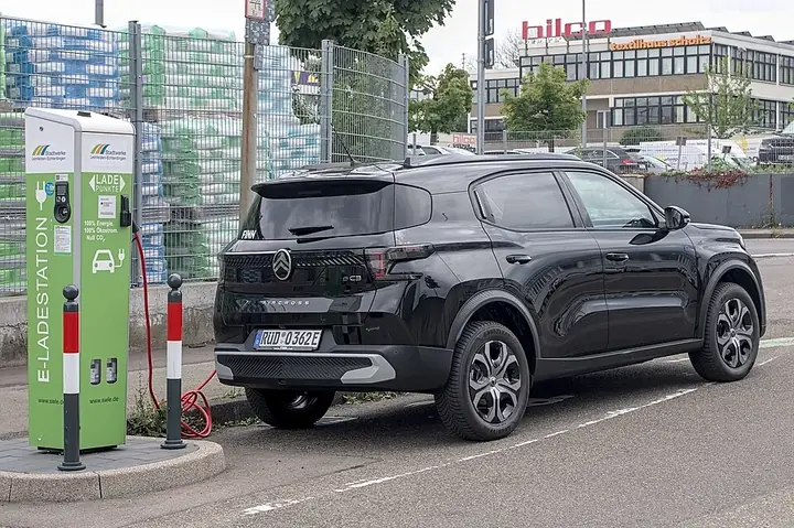 Citroën ë-C3 Aircross exterior