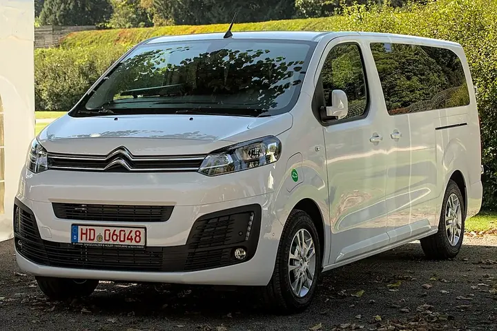 Citroën ë-SpaceTourer exterior
