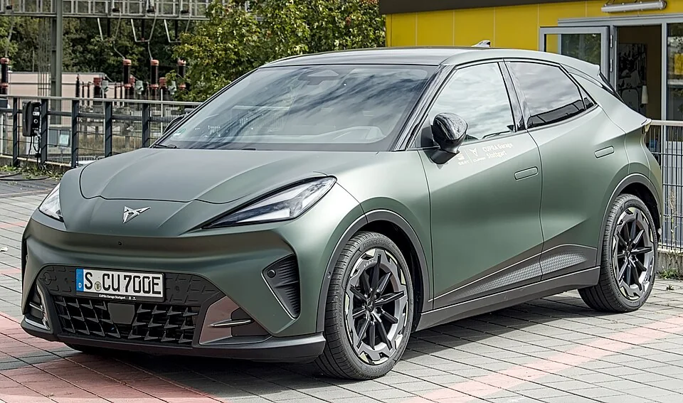 Cupra Raval exterior