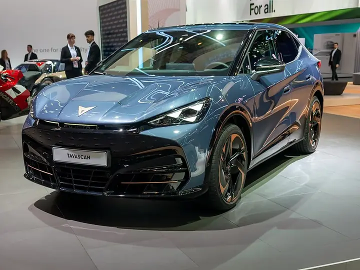 Cupra Tavascan exterior