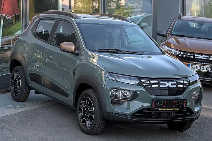 Dacia Spring exterior