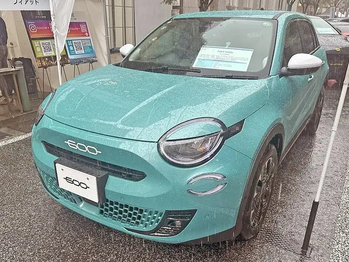 Fiat 600e exterior