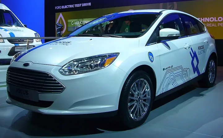 Ford Focus Electric exterior