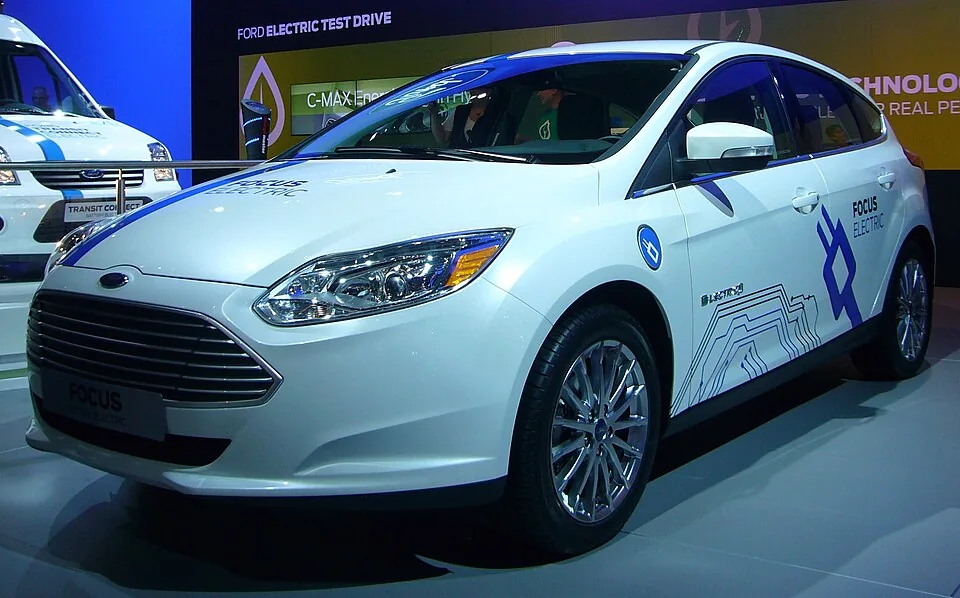 Ford Focus Electric exterior