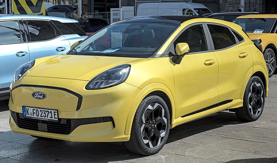 Ford Puma Gen-E exterior