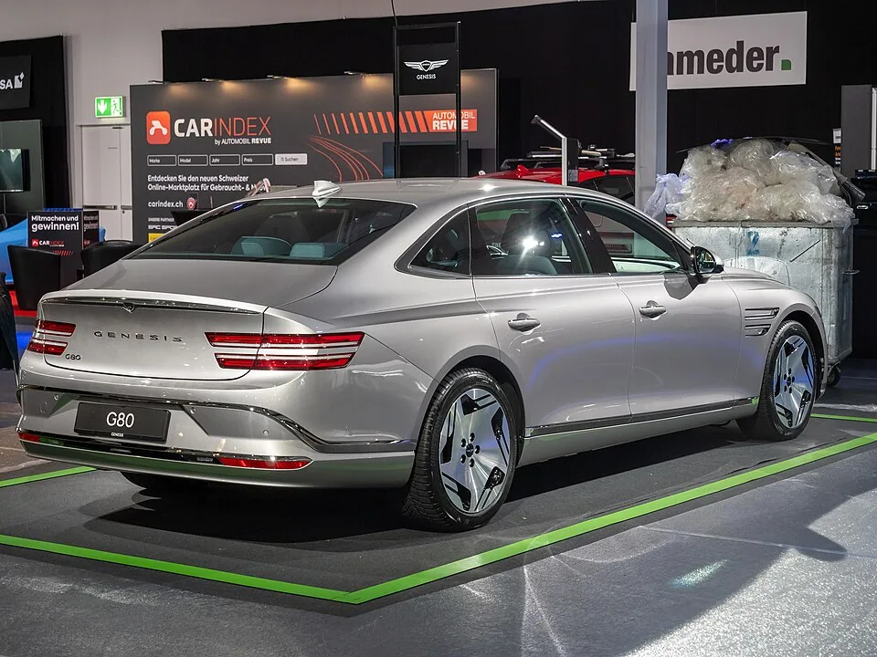 Genesis Electrified G80 exterior