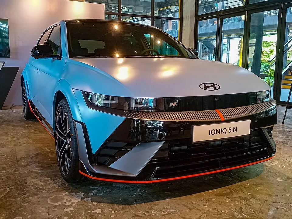 Hyundai IONIQ 5 N exterior