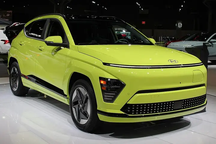 Hyundai Kona Electric exterior