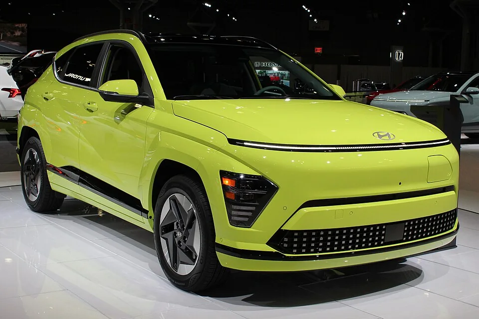 Hyundai Kona Electric exterior