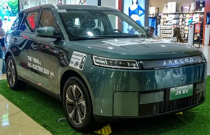 Jaecoo E5 exterior