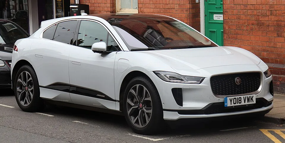 Jaguar I-Pace exterior