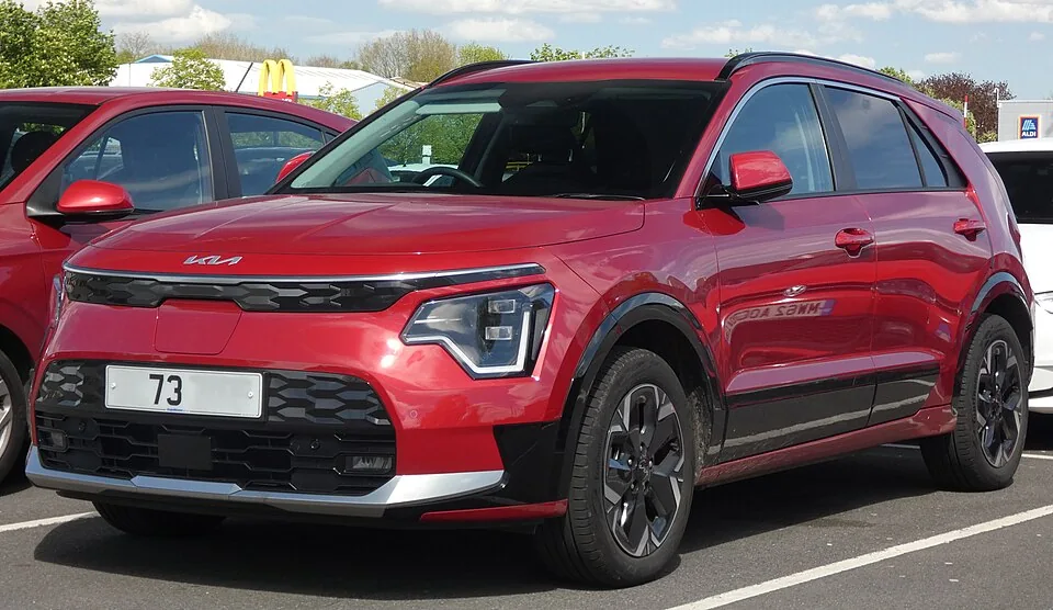 Kia Niro EV exterior