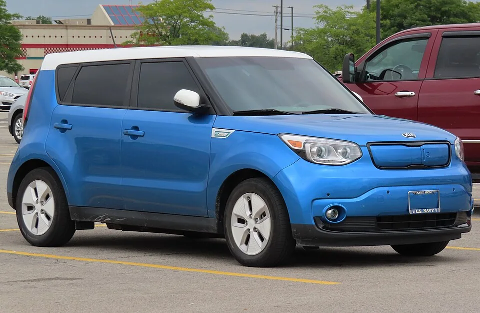 Kia Soul EV exterior