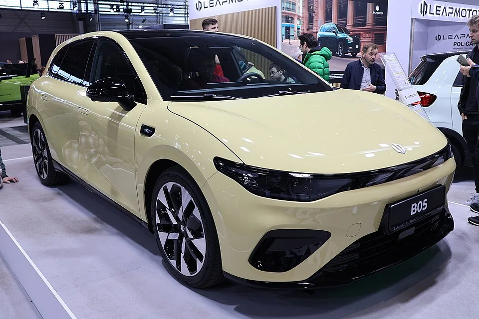 Leapmotor B05 exterior