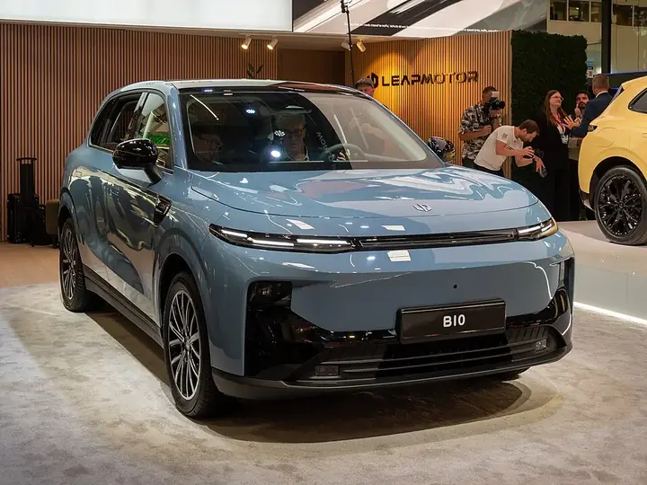 Leapmotor B10 exterior