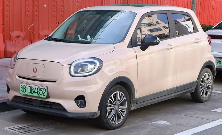 Leapmotor T03 exterior