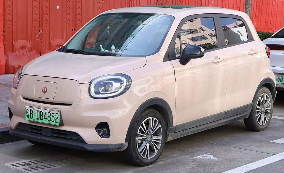 Leapmotor T03 exterior
