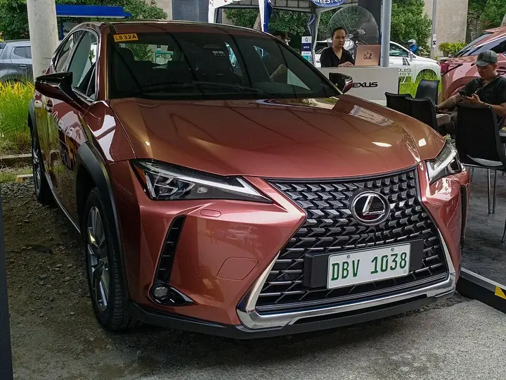 Lexus UX 300e exterior