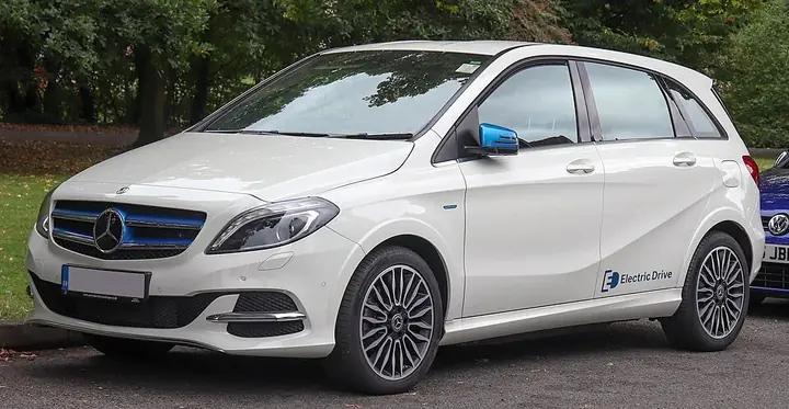 Mercedes-Benz B-Class Electric Drive exterior