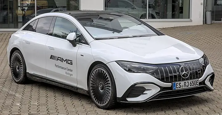 Mercedes-Benz EQE exterior