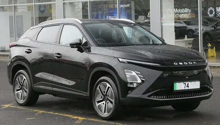 Omoda E5 exterior