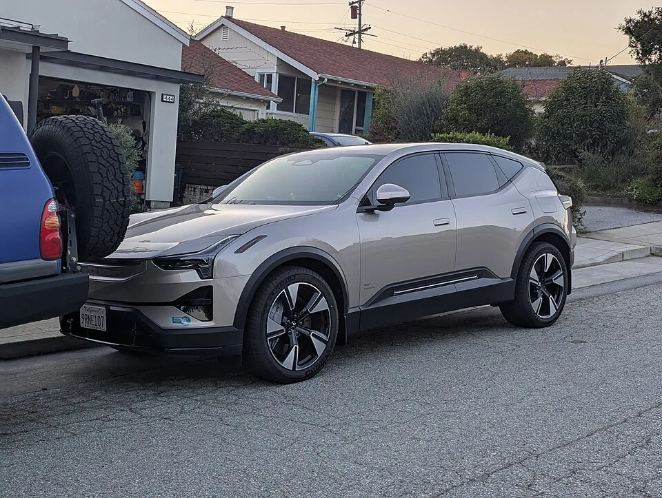 Polestar 3 exterior