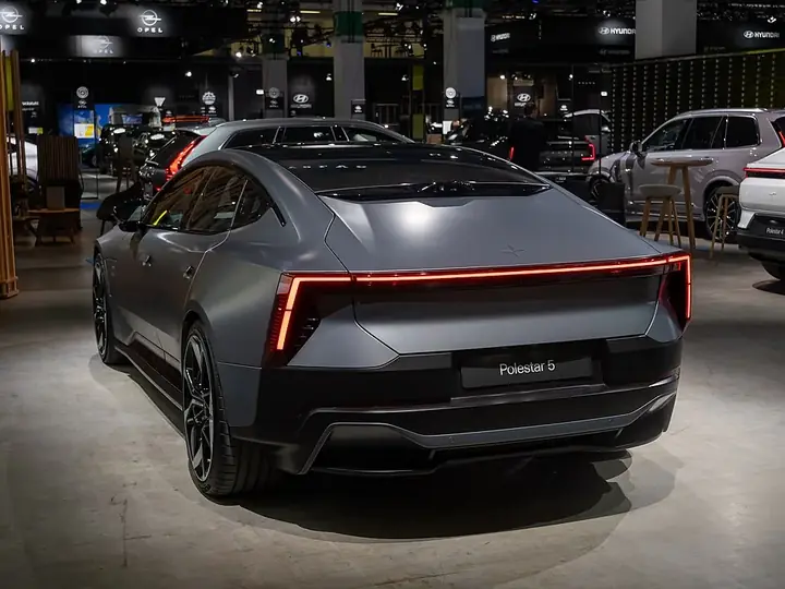 Polestar 5 exterior