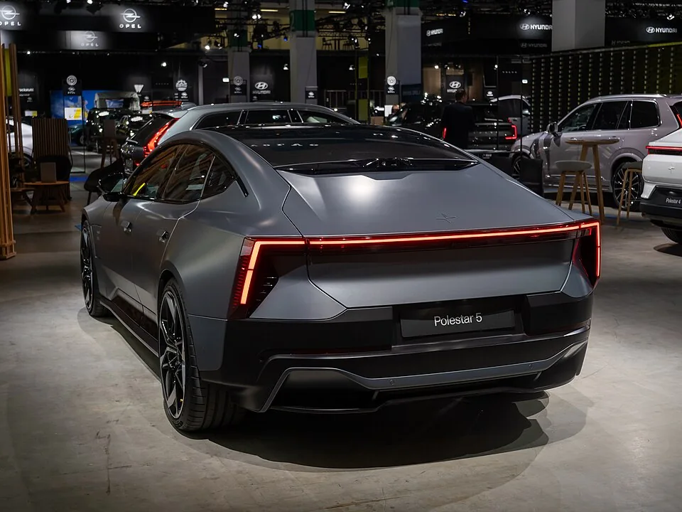 Polestar 5 exterior