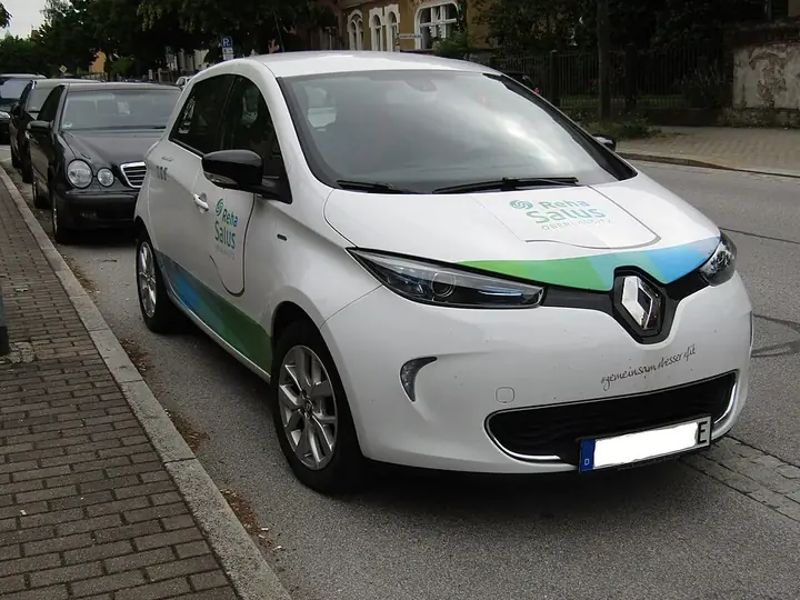 Renault Zoe exterior