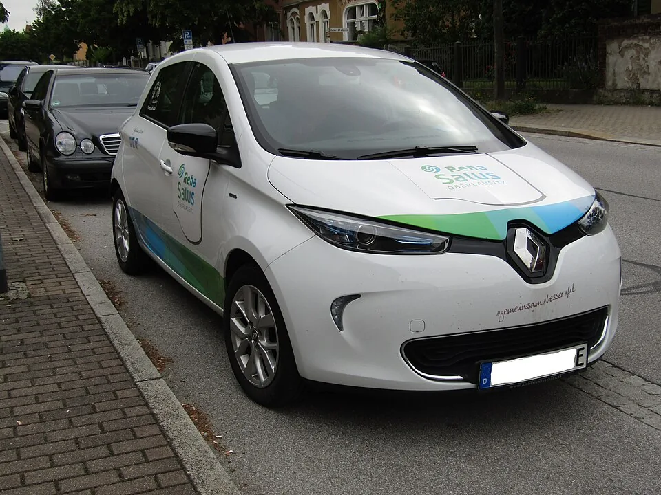 Renault Zoe exterior