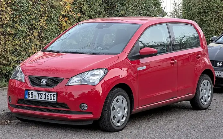 SEAT Mii Electric exterior