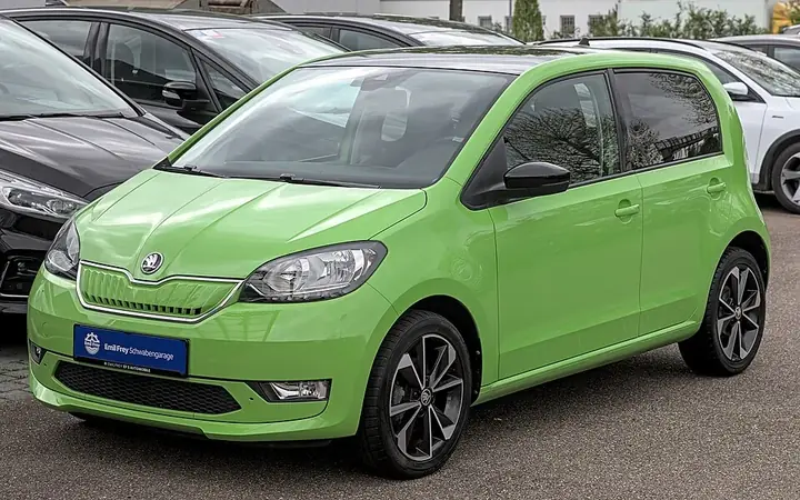 Škoda Citigo-e iV exterior