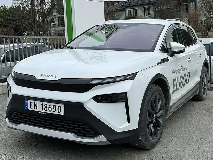 Škoda Elroq exterior