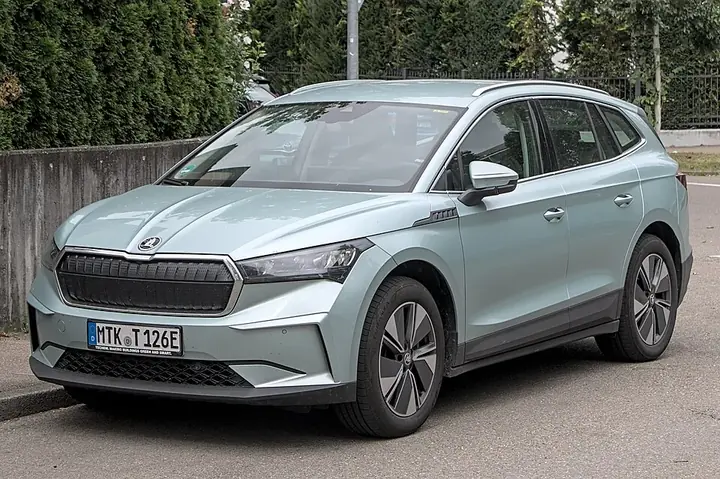 Škoda Enyaq exterior