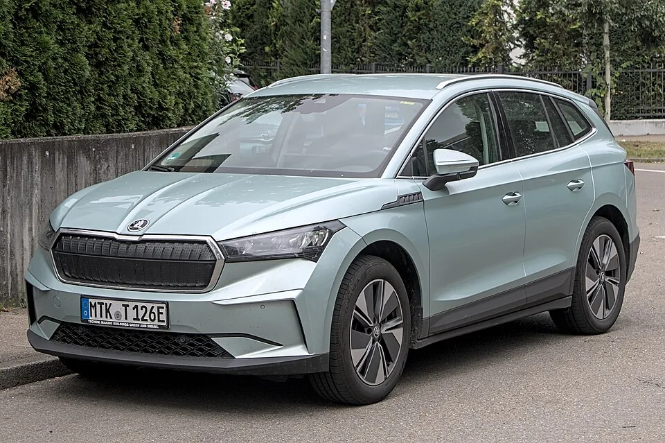 Škoda Enyaq exterior