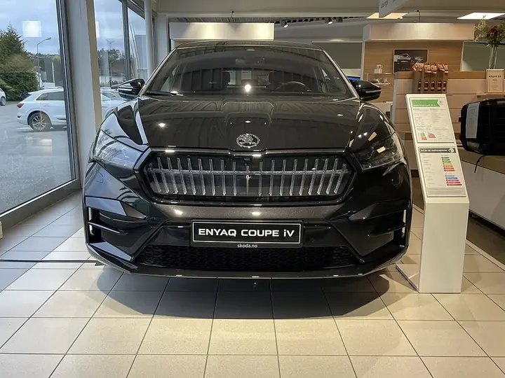 Škoda Enyaq Coupé exterior