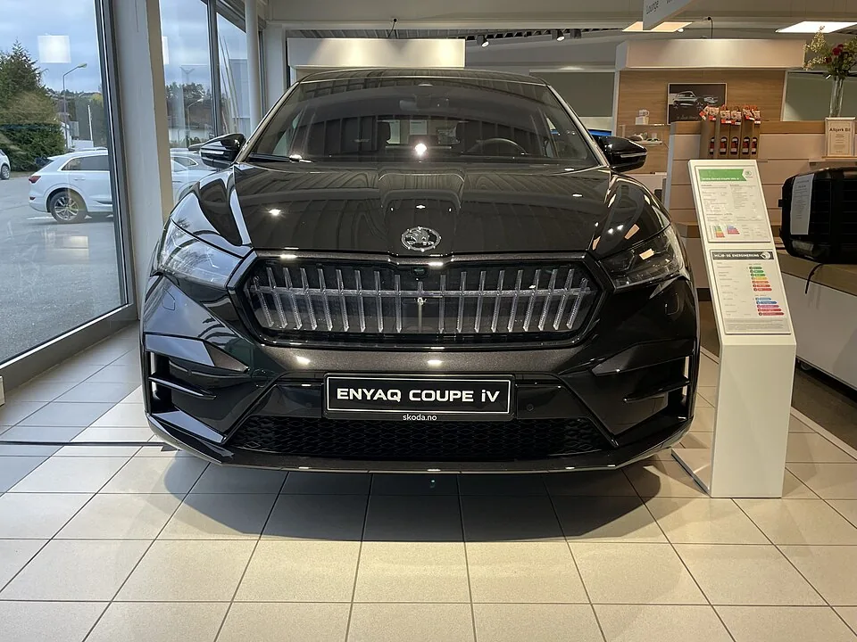 Škoda Enyaq Coupé exterior