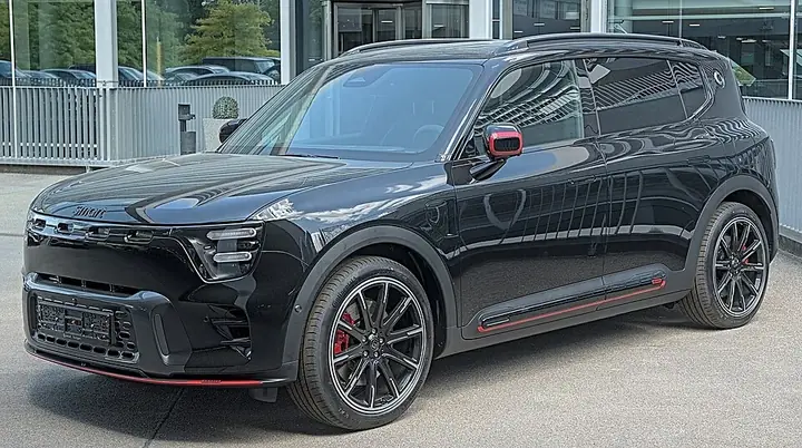 Smart #5 exterior