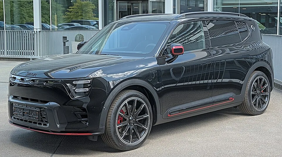 Smart #5 exterior